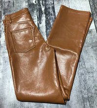 Load image into Gallery viewer, Wilfred brown high rise fake leather pants - Hers size 00
