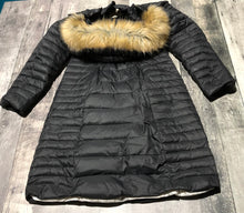 Load image into Gallery viewer, Kate Spade black long winter puffer jacket - Hers size S
