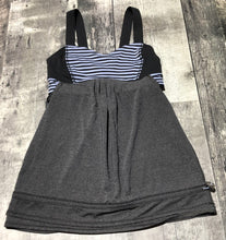Load image into Gallery viewer, lululemon grey/light blue tank top - Hers size 4
