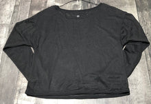 Load image into Gallery viewer, lululemon black sheer long sleeve top - Hers size approx M
