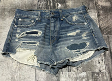 Load image into Gallery viewer, American Eagle blue jean shorts - Hers size 2
