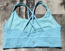 Load image into Gallery viewer, lululemon light blue sports bra - Hers size 8
