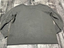 Load image into Gallery viewer, Joie grey/brown sweater - Hers size S
