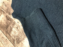 Load image into Gallery viewer, Wilfred blue knit long sleeve sweater - Hers size M
