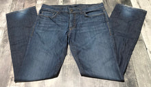 Load image into Gallery viewer, Fidelity dark blue impala jeans - His size 35x36

