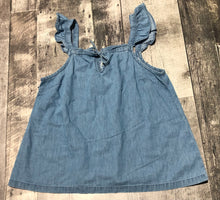 Load image into Gallery viewer, Ichi blue tank top blouse - Hers size 36
