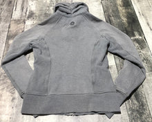Load image into Gallery viewer, lululemon grey glitter zip up sweater - Hers size approx M
