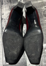 Load image into Gallery viewer, Arnold Churgin dark red heel - hers size 38.5
