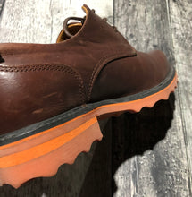 Load image into Gallery viewer, John Fluevog brown dress shoes - His size 9.5
