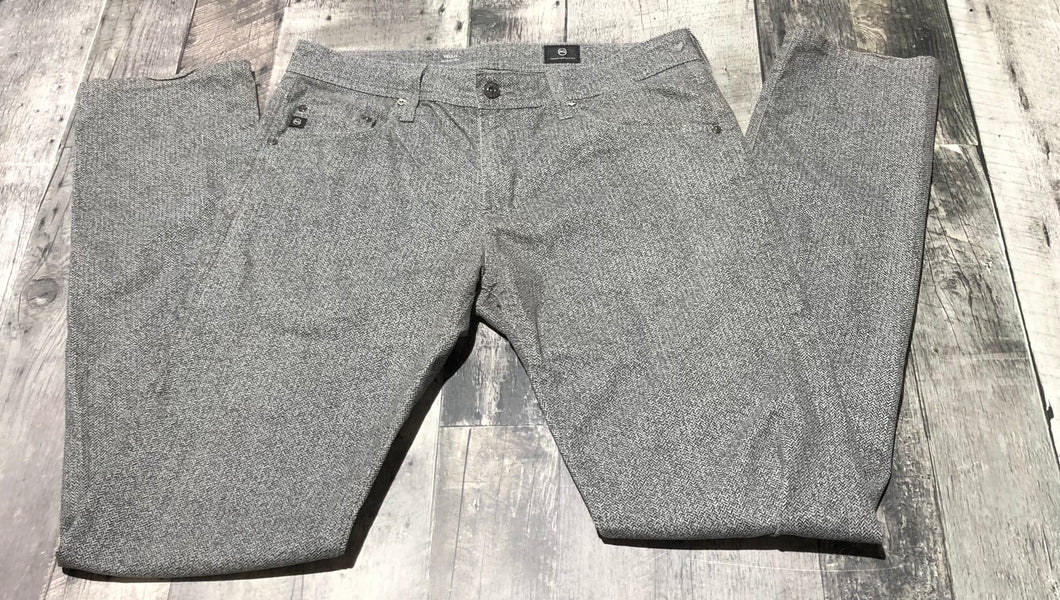 AG grey/black slim pants - His size 32x34