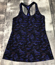 Load image into Gallery viewer, lululemon black/purple/blue tank top - Hers size approx S

