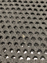 Load image into Gallery viewer, Garage black knit crop sweater - Hers size S
