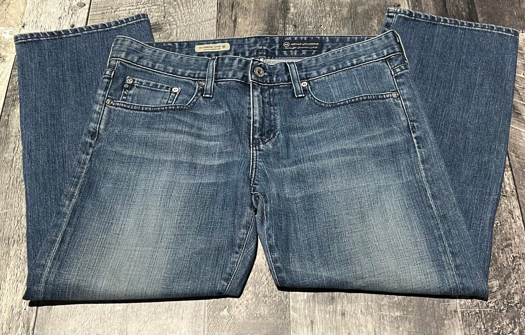 AG blue crop jeans - Hers size 30