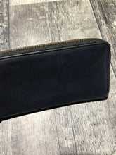 Load image into Gallery viewer, Fossil navy wallet
