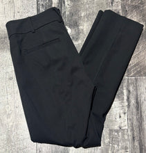 Load image into Gallery viewer, Anthropologie black mid rise dress pants - Hers size 4
