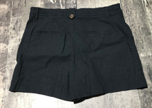 Load image into Gallery viewer, Maeve black high rise shorts - Hers size 12
