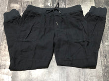 Load image into Gallery viewer, Community black mid rise joggers - Hers size S
