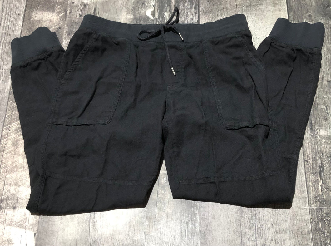 Community black mid rise joggers - Hers size S