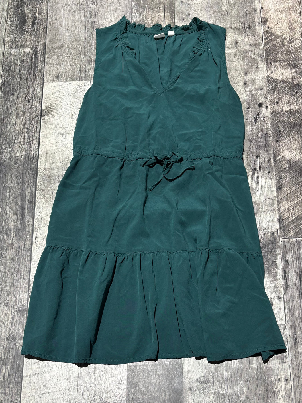 GAP teal sleeveless dress - Hers size S