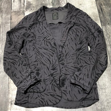 Load image into Gallery viewer, Talula black/dark grey cardigan - Hers size 6

