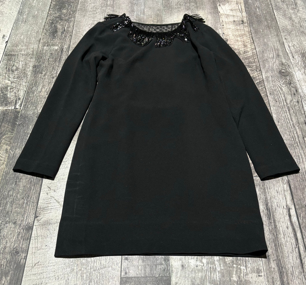 Diane von Furstenberg black dress - Hers size S