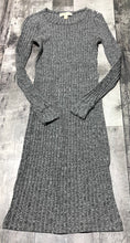 Load image into Gallery viewer, Michael Kors grey long sleeve dress - Hers size S

