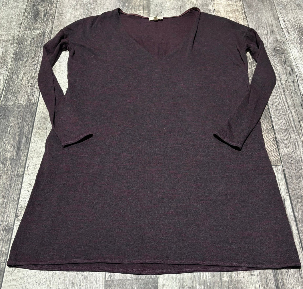 Wilfred Free burgundy tunic - Hers size XS