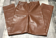 Load image into Gallery viewer, Wilfred brown high rise pants - Hers size 0
