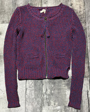 Load image into Gallery viewer, Wilfred Free red/blue knit sweater - Hers size XS
