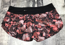Load image into Gallery viewer, lululemon black/pink athletic shorts - Hers size 8
