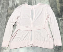 Load image into Gallery viewer, lululemon light pink knit sweater - Hers size approx M
