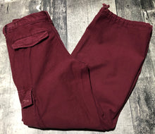 Load image into Gallery viewer, TNA dark red high rise pants - Hers size 0
