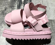 Load image into Gallery viewer, Dr Martens pink sandals - Hers size 7
