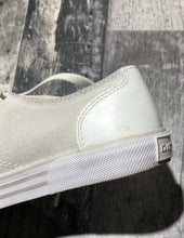 Load image into Gallery viewer, Diesel off white/blue sneakers - Hers size 7
