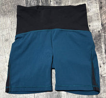 Load image into Gallery viewer, lululemon dark teal shorts - Hers size 4
