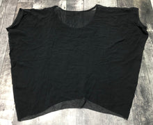 Load image into Gallery viewer, Babaton black sheer blouse - Hers size S
