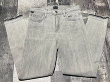 Load image into Gallery viewer, Citizens of Humanity light grey high rise skinny jeans - Hers size 24
