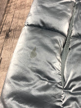 Load image into Gallery viewer, GAP metalic blue puffer winter jacket - Hers size M Tall
