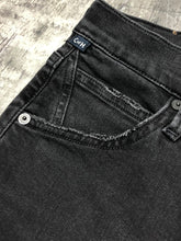Load image into Gallery viewer, Citizens of Humanity dark grey high rise slim jeans - Hers size 29
