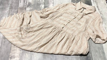 Load image into Gallery viewer, Free/Quent cream/light brown dress - Hers size L
