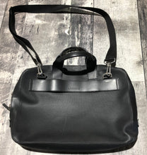 Load image into Gallery viewer, Lacoste black laptop bag
