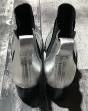 Load image into Gallery viewer, Rag &amp; Bone silver bootie - Hers size 39
