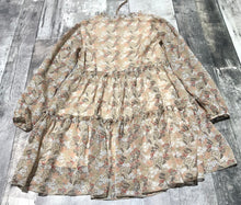 Load image into Gallery viewer, Pomelo cream/red/blue long sleeve dress - Hers size XS
