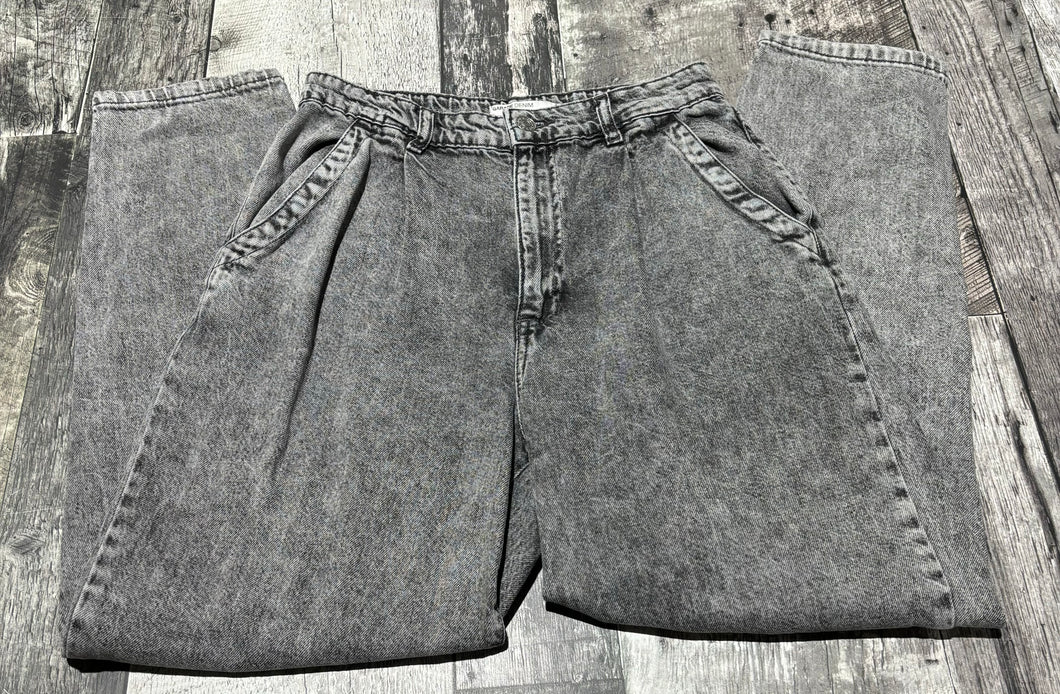 Garage grey high rise mom jeans - Hers size 27