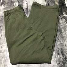 Load image into Gallery viewer, GAP green high rise pleated wide khaki - Hers size 10
