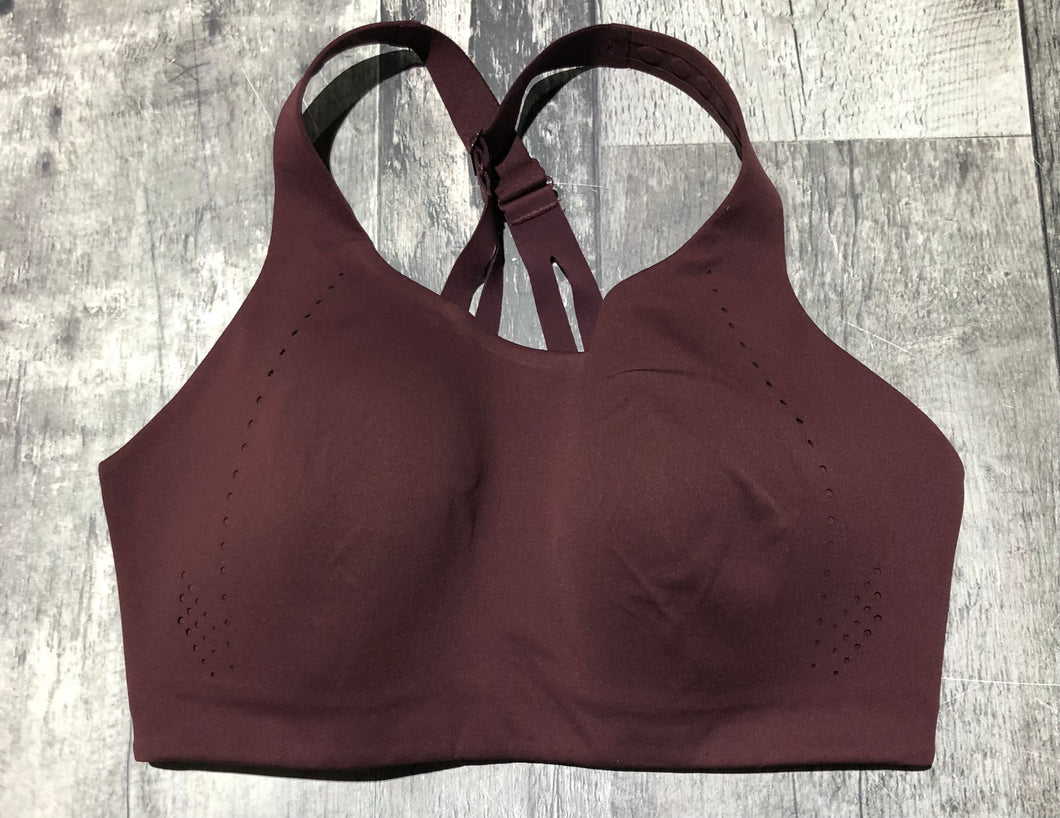 lululemon burgundy sports bra - Hers size 34 DDD
