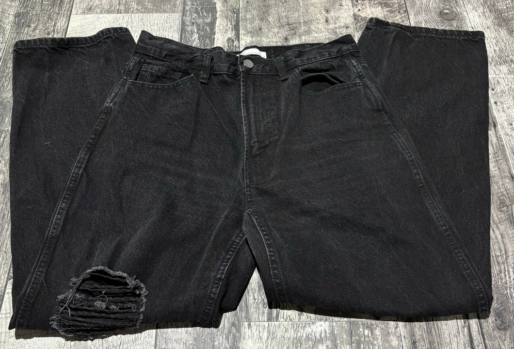 Oak & Fort black high rise jeans - Hers size 29