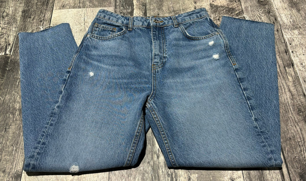 Zara blue high rise jeans - Hers size 6