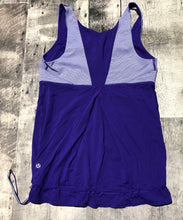 Load image into Gallery viewer, lululemon purple/light purple tank top - Hers size 6
