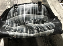Load image into Gallery viewer, lululemon black/white gym bag
